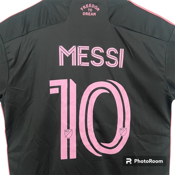 Adidas Inter Miami CF MESSI Away Jersey 23/24 - Picture 3 of 4